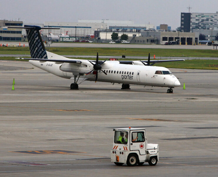 porter airlines review