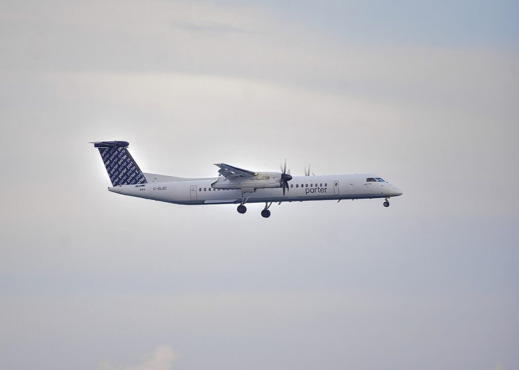 porter airlines review