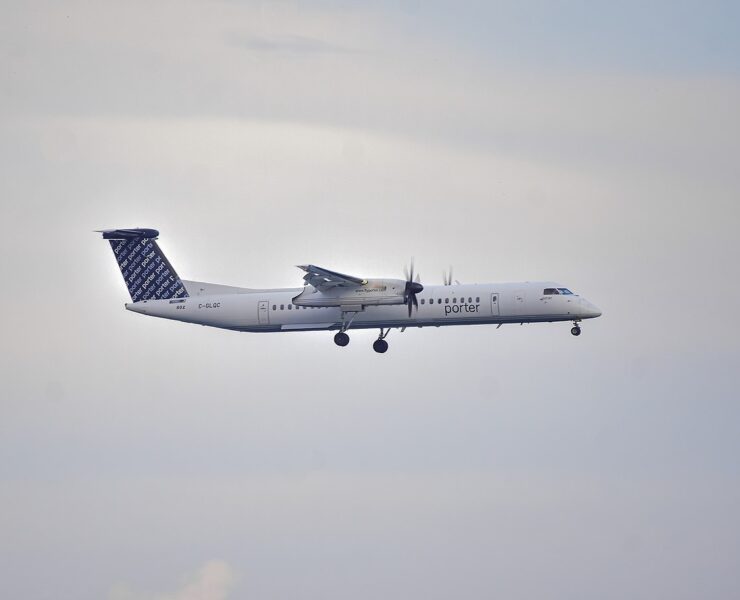 porter airlines review