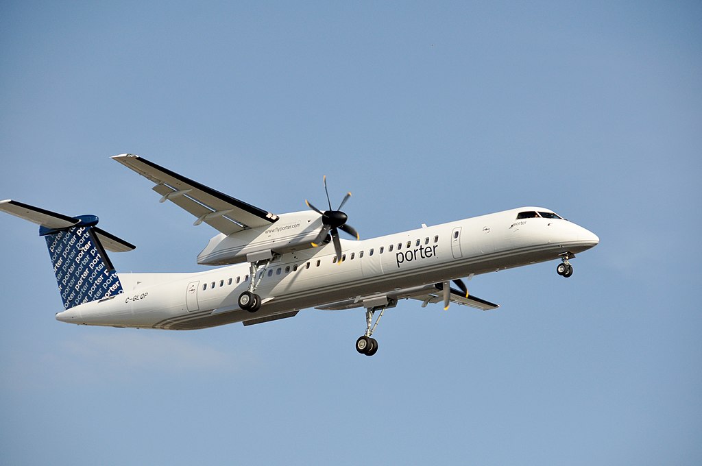 porter airlines review