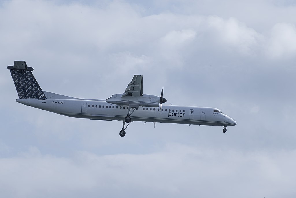 porter airlines review