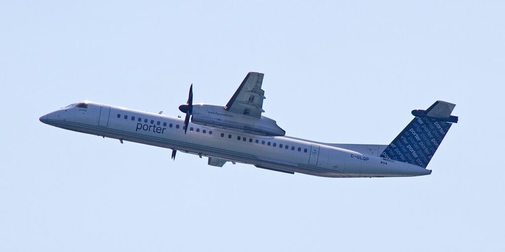 porter airlines review