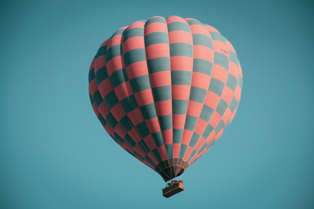 hot air balloon mexico city