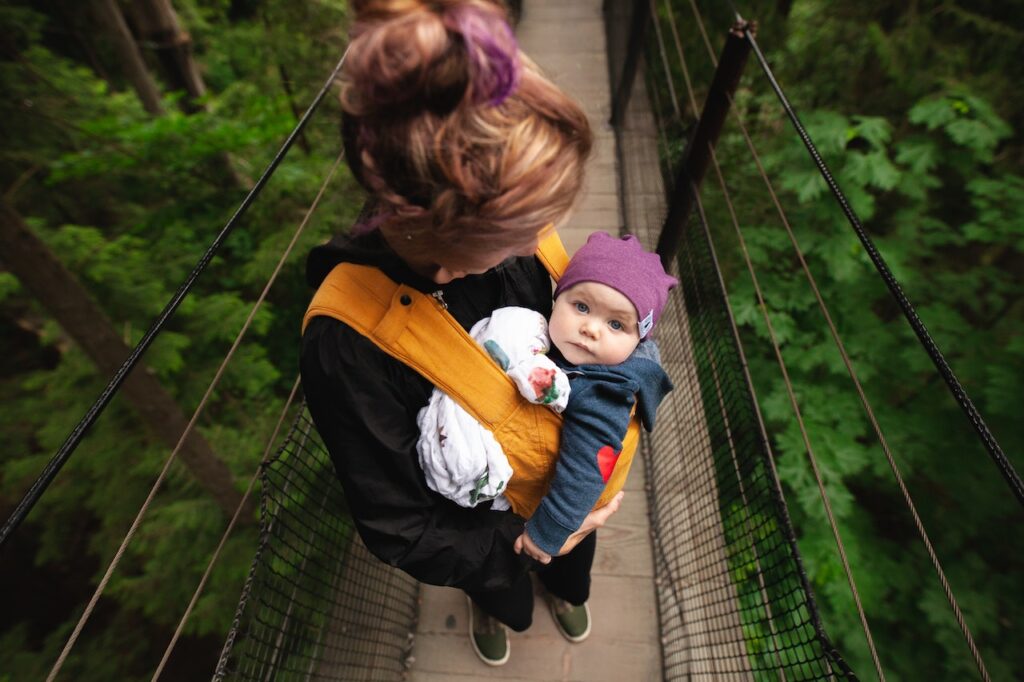 toddler back carrier