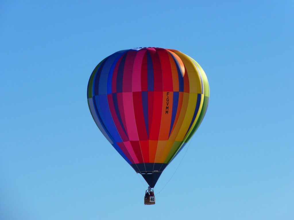 hot air balloon mexico city