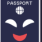 The Happy Passport logo