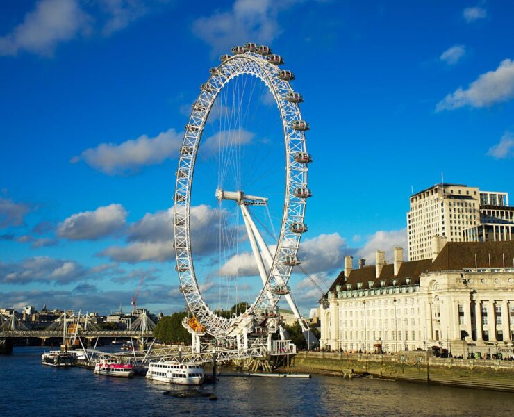 Big Ben and Houses of Parliament on a guided UK tour