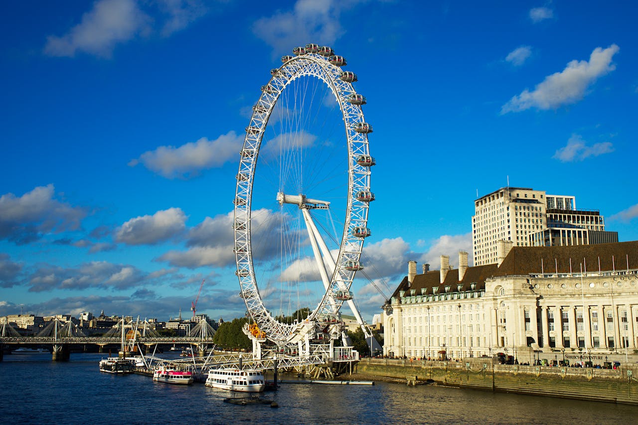 Big Ben and Houses of Parliament on a guided UK tour